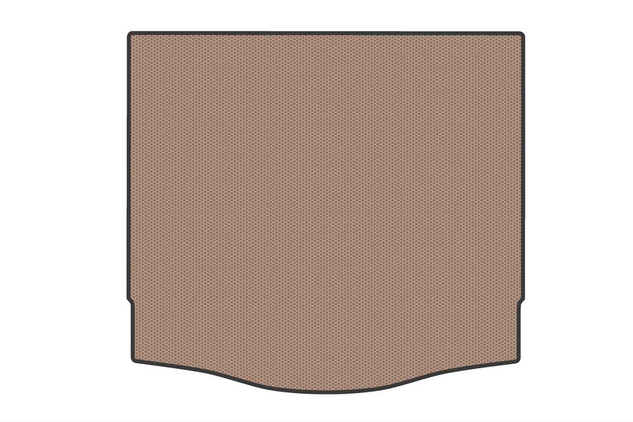 Opel Grandland 2024– Rubber Trunk Mat V1 (Beige) Photo 1