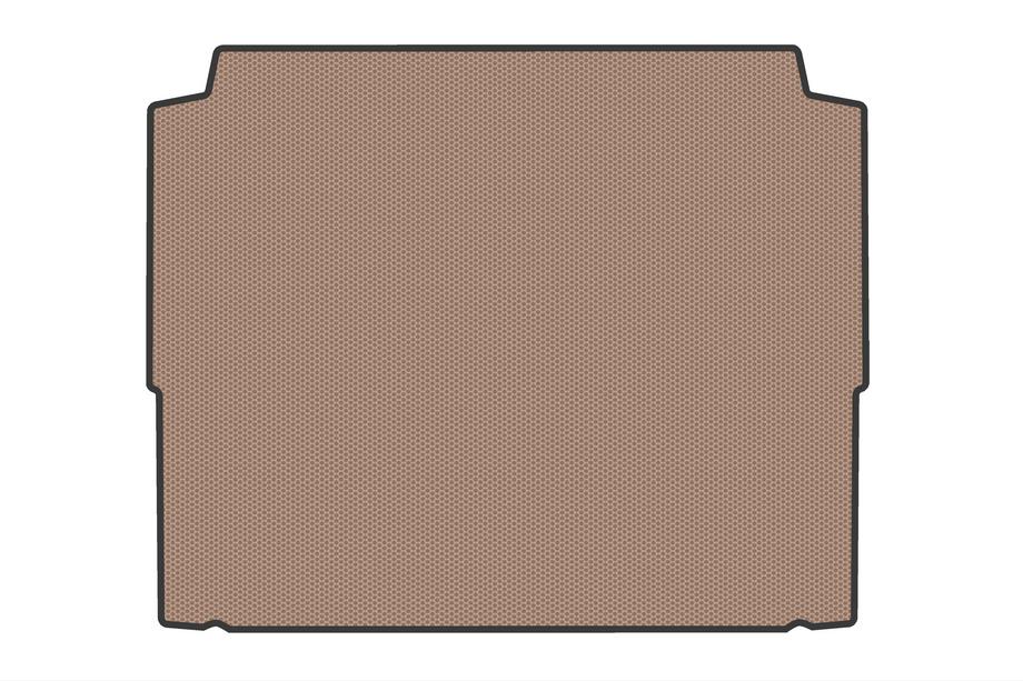 Opel Grandland X 2017- Rubber Trunk Mat (Beige) Image