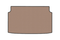 Opel Mokka 2021- Rubber Trunk Mat V1 (Beige) photo 1