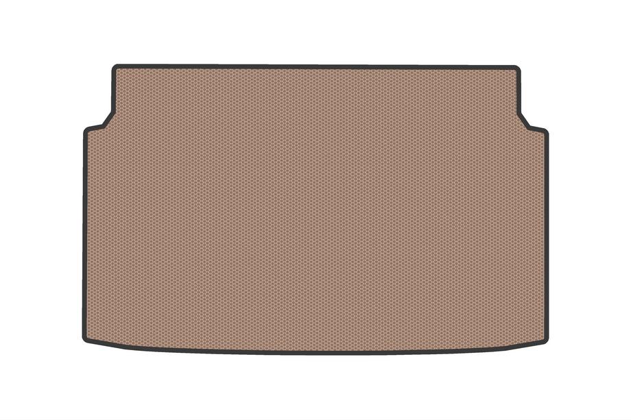 Opel Mokka 2021- Rubber Trunk Mat V1 (Beige) Image