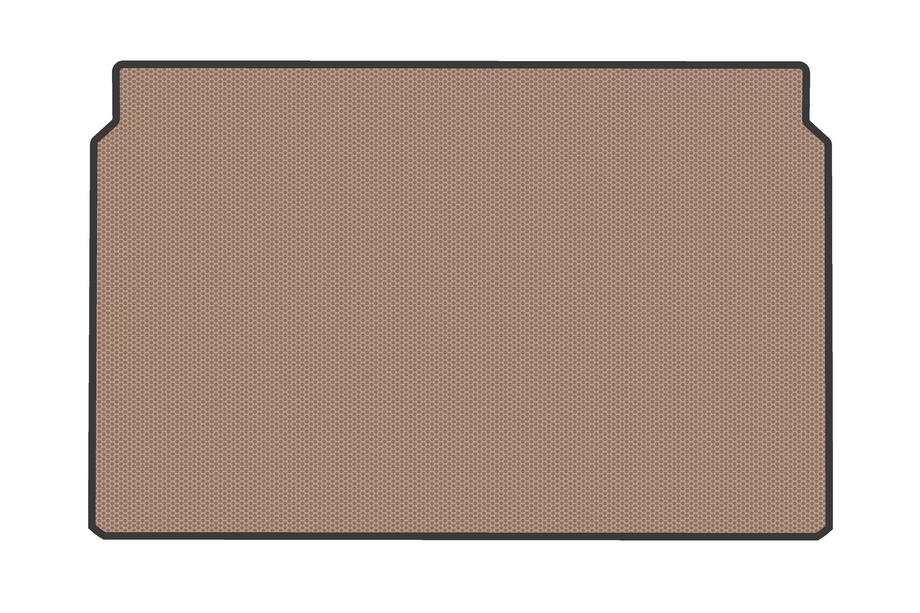 Peugeot 208 2019- Rubber trunk mat (Electric, beige) Image