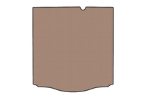 Peugeot 301 2012- Rubber trunk mat (2017-, Beige) photo 1