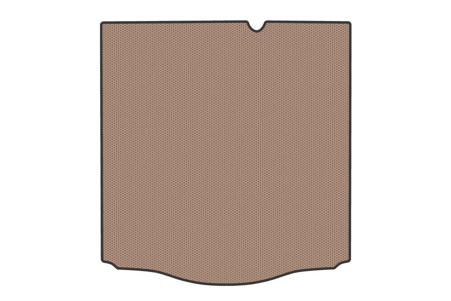 Peugeot 301 2012- Rubber trunk mat (2017-, Beige) Image