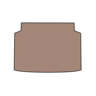 Rubber Trunk Mat (Beige)