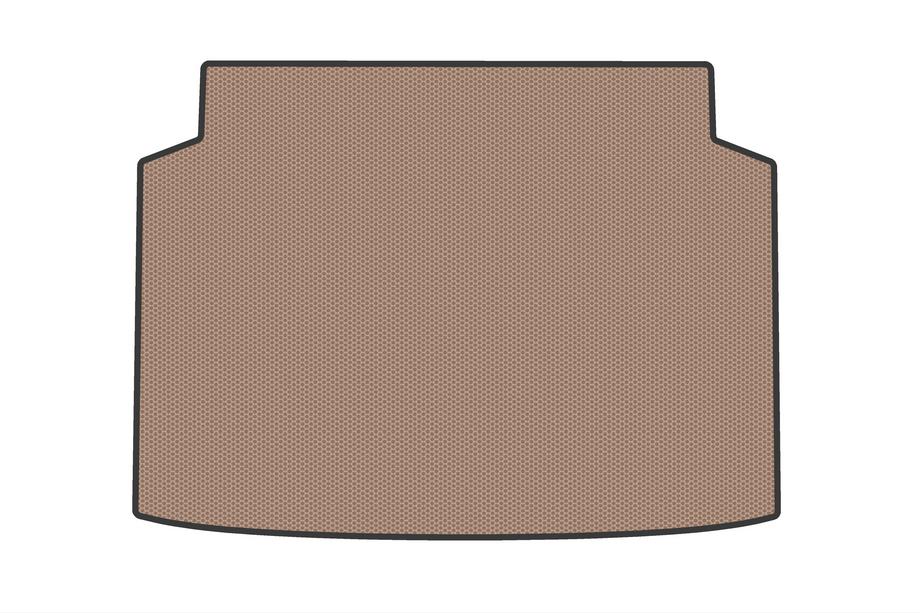 Peugeot 308 2021- Rubber Trunk Mat (Beige) Image