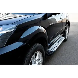 Side Steps Allmond Grey (2 pcs, Aluminum) photo 1