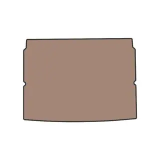Rubber trunk mat V2 (2023-, Electric, Beige) photo 1