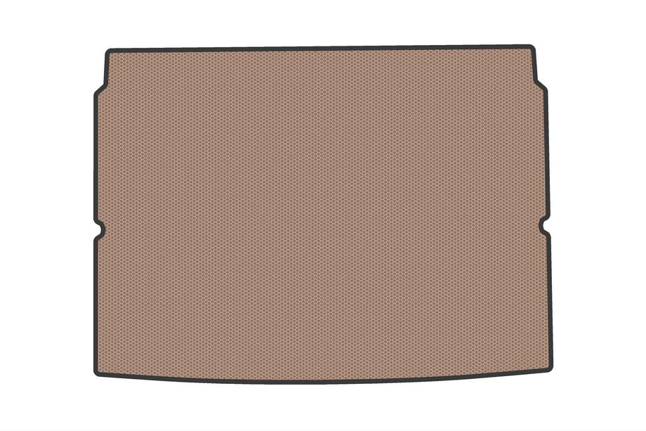 Peugeot 2008 2019- Rubber trunk mat V2 (2023-, Electric, Beige) Photo 1