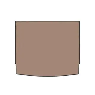 Rubber Trunk Mat V1 (Beige)