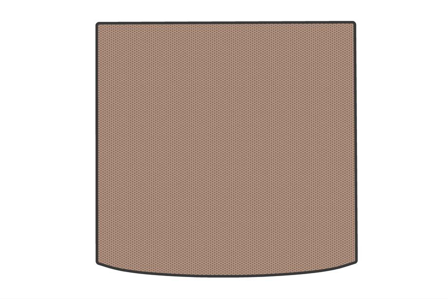 Peugeot 5008 2024- Rubber Trunk Mat V1 (Beige) Image
