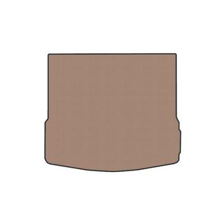 Rubber boot liner (2019-2024, Beige) Porsche Macan 2014-2024 photo 1