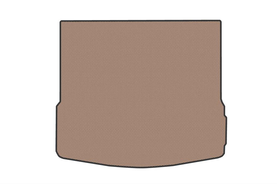 Porsche Macan 2014-2024 Rubber boot liner (2019-2024, Beige) Image