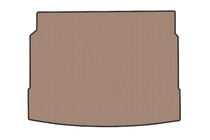 Renault Austral 2022- Rubber trunk mat (Petrol, beige) photo 1