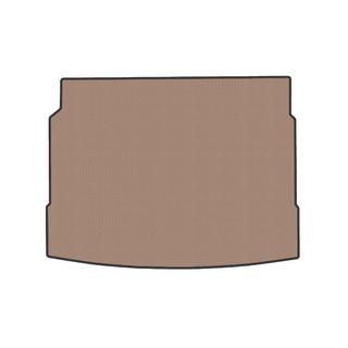 Rubber trunk mat (Petrol, beige) photo 1