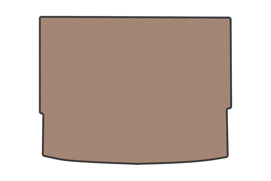 Renault Austral 2022- Rubber trunk mat (Electric, beige) Image
