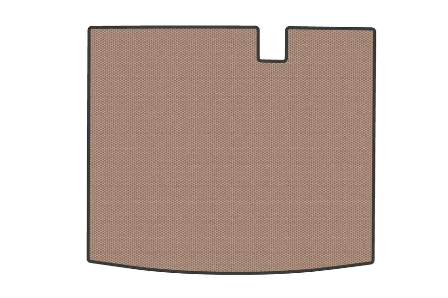 Renault Megane E-Tech 2022– Rubber Trunk Mat (Beige) Image