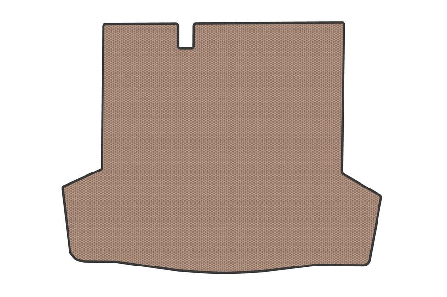 Renault Taliant 2021- Rubber Trunk Mat (Beige) Photo 1