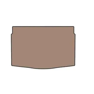 Rubber Trunk Mat V1 (Beige)