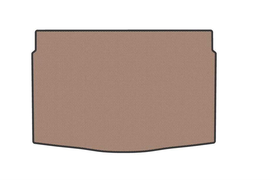 Seat Ibiza 2017- Rubber Trunk Mat V1 (Beige) Image