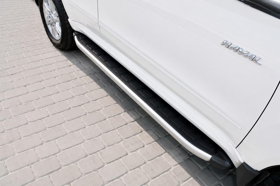 GreatWall Haval/Hover H3 2005-2013 Side Steps Fullmond (2 pcs, Aluminum) Photo 2