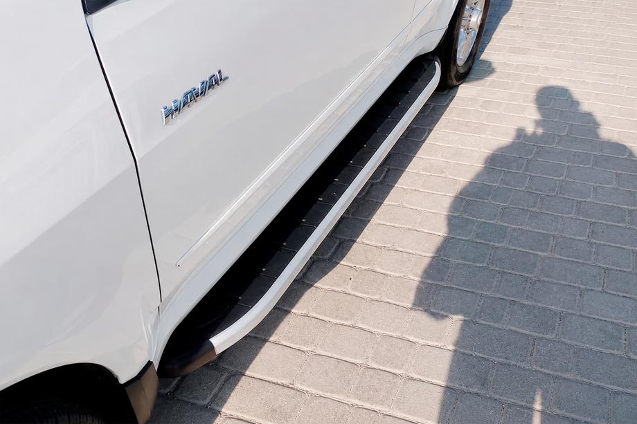 GreatWall Haval/Hover H3 2005-2013 Side Steps Fullmond (2 pcs, Aluminum) Photo 1
