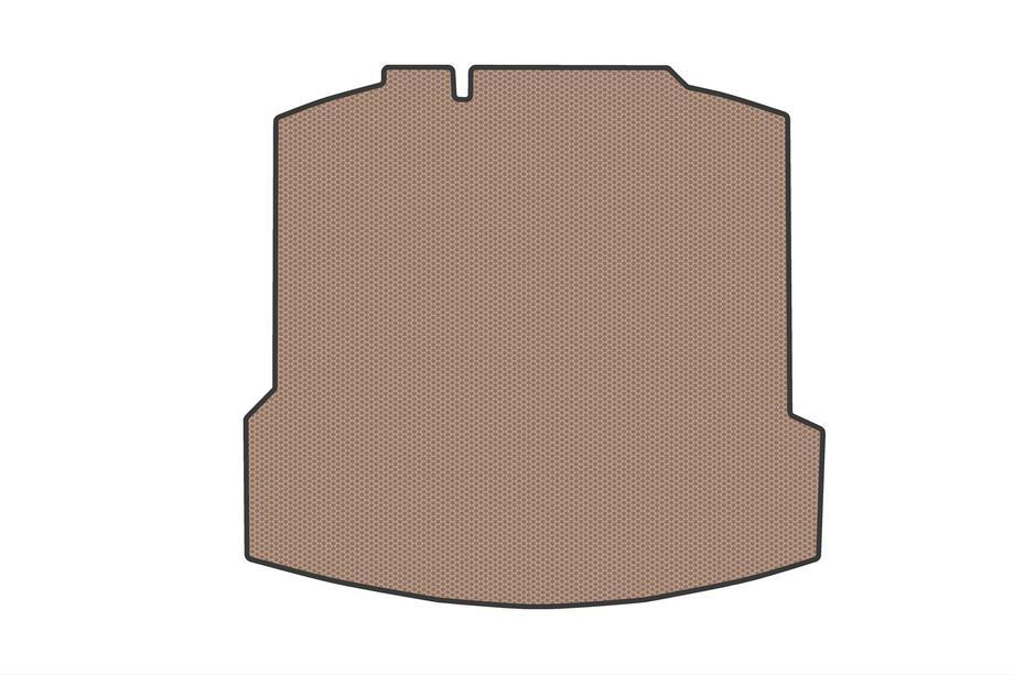 Seat Toledo 2012-2019 Rubber Trunk Mat (Beige) Image