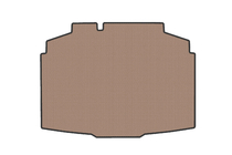 Skoda Fabia 2021– Rubber trunk mat (HB, beige) photo 1