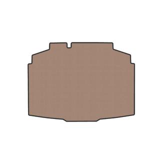 Rubber trunk mat (HB, beige) Skoda Fabia 2021– photo 1