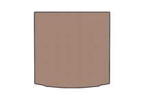 Skoda Superb 2024- Rubber trunk mat V1 (SD, beige) photo 1