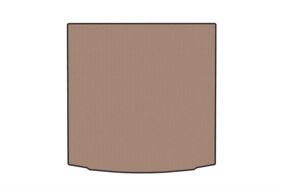 Skoda Superb 2024- Rubber trunk mat V1 (SD, beige) Image