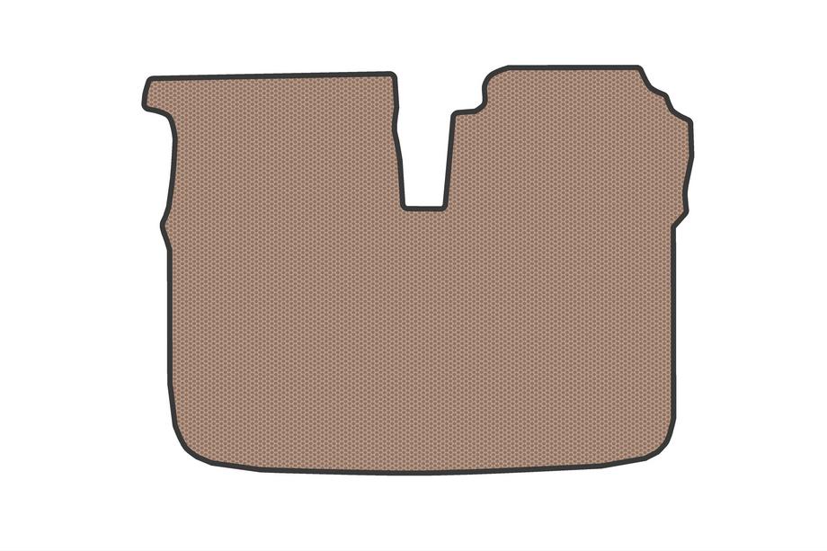 Smart 2014- Rubber Trunk Mat (Beige) Image