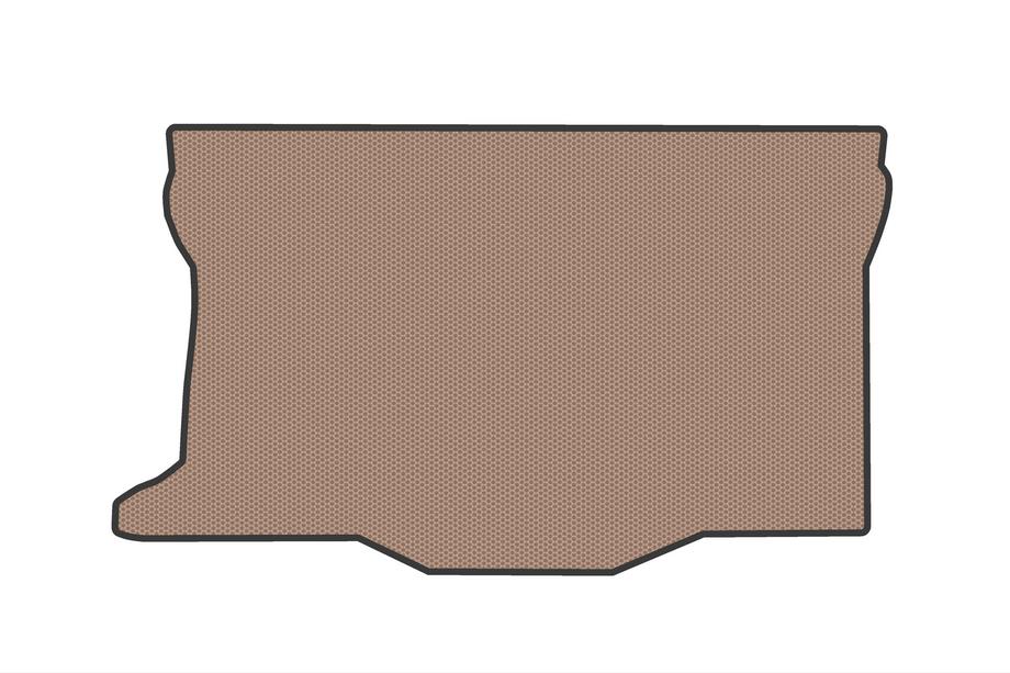 Suzuki Swift 2017-2024 Rubber Trunk Mat (Beige) Image