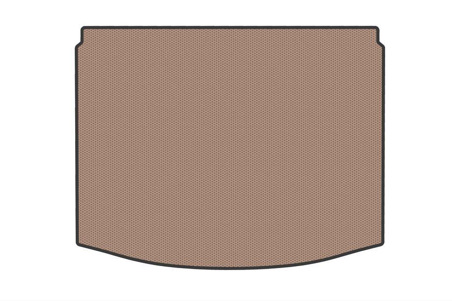 Suzuki SX4 S-Cross 2021- Rubber boot mat (Hybrid, Beige) Image