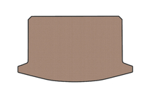 SsangYong Korando 2019- Rubber Trunk Mat (Beige) photo 1