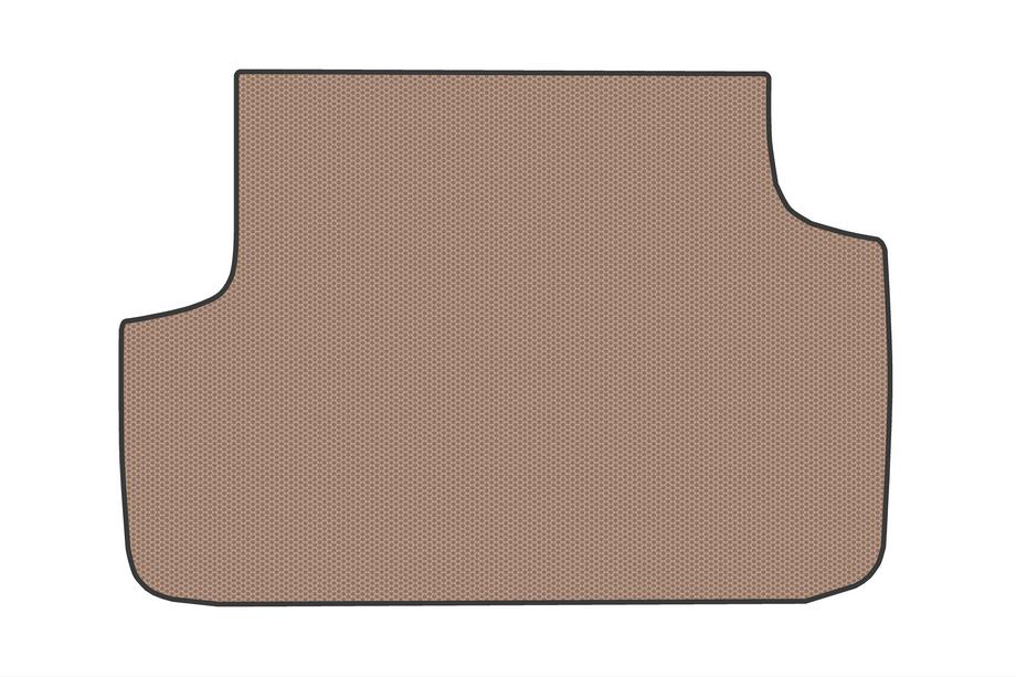 SsangYong Musso II 2018– Rubber Trunk Mat (Beige) Image
