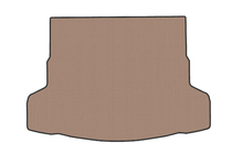 SsangYong Torres 2022– Rubber trunk mat (Petrol, beige) photo 1