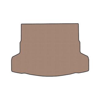 Rubber trunk mat (Petrol, beige) photo 1
