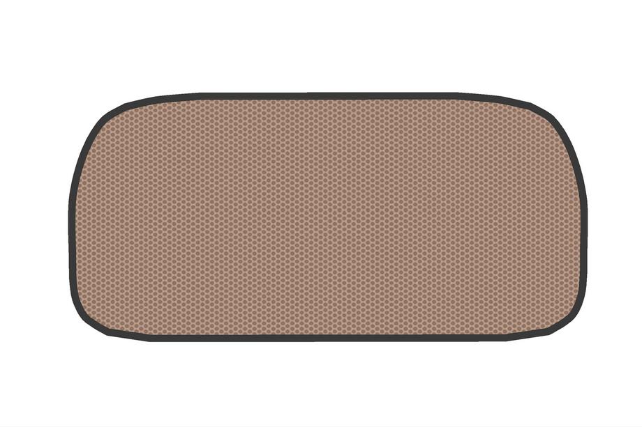 Tesla Model Y 2020- Front trunk rubber mat (For Juniper 2025-, beige) Image
