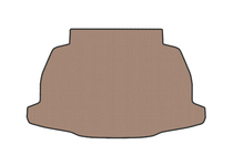 Toyota C-HR 2023- Rubber Trunk Mat (Beige) photo 1