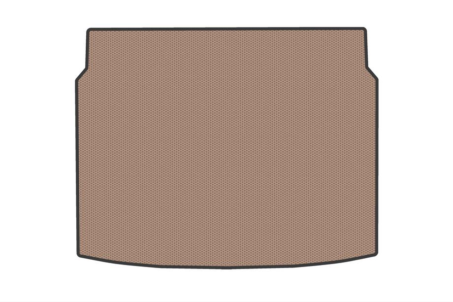 Toyota Yaris/Yaris Cross (XP210) 2020- Rubber Trunk Mat V1 (Hybrid, Beige) Image