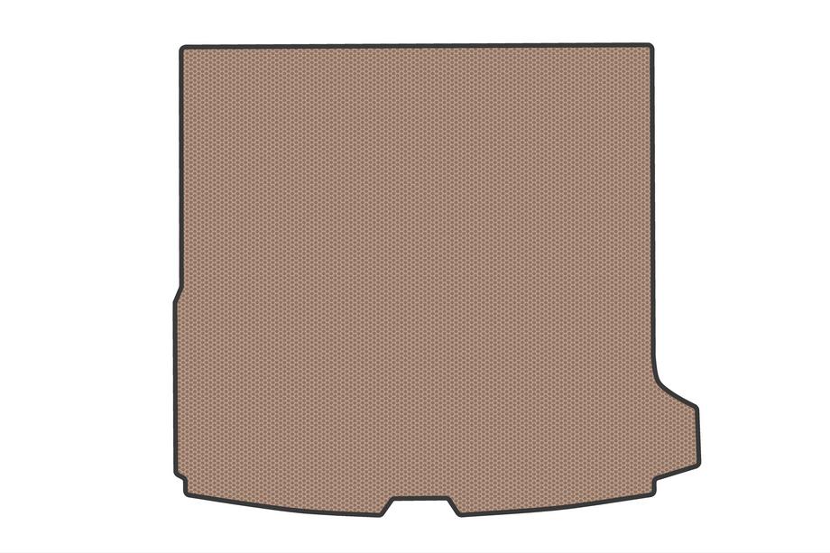 Volvo V60 2019- Rubber boot mat (SW, Beige) Image