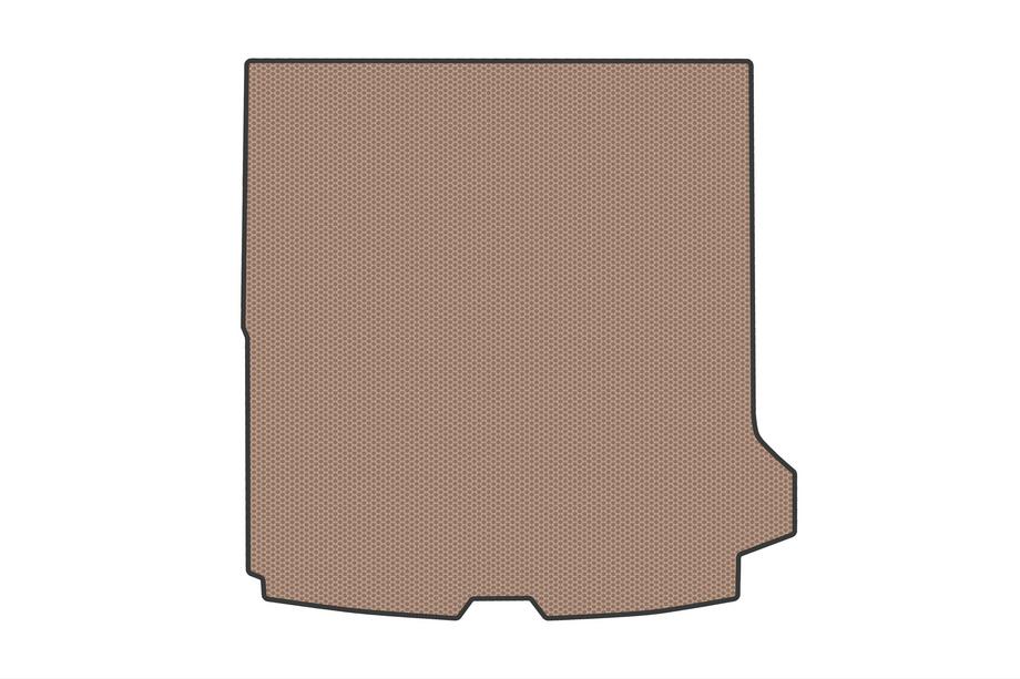 Volvo S90/V90 2016- Rubber trunk mat (SW, beige) Image