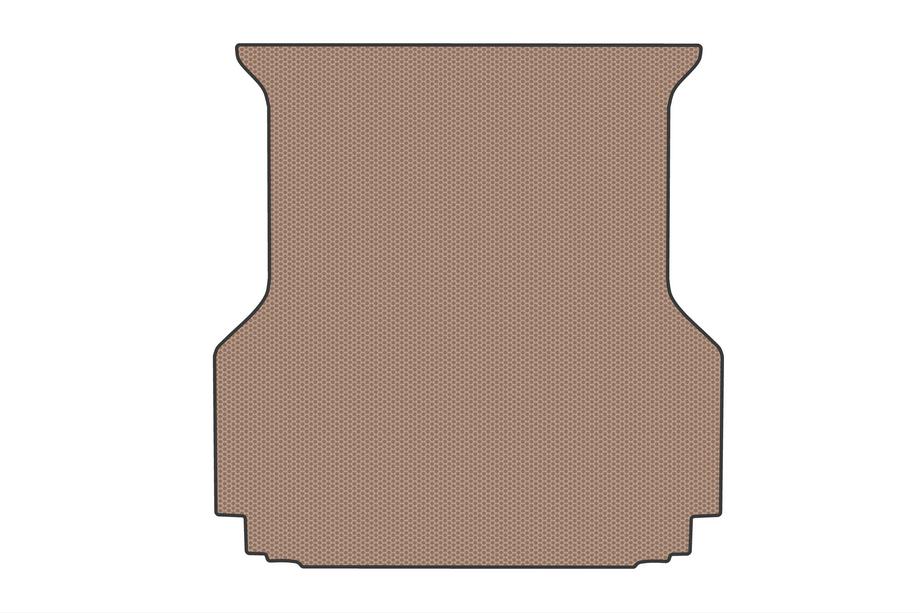 Volkswagen Amarok 2022- Rubber Trunk Mat (Beige) Image