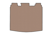 Volkswagen Caddy 2020- Rubber Trunk Mat (Beige) photo 1