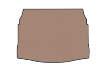 Volkswagen Golf 8 2019- Rubber boot liner (HB, lower floor, beige) photo 1