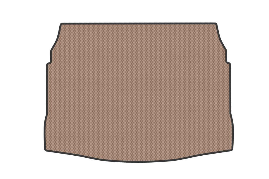 Volkswagen Golf 8 2019- Rubber boot liner (HB, lower floor, beige) Image