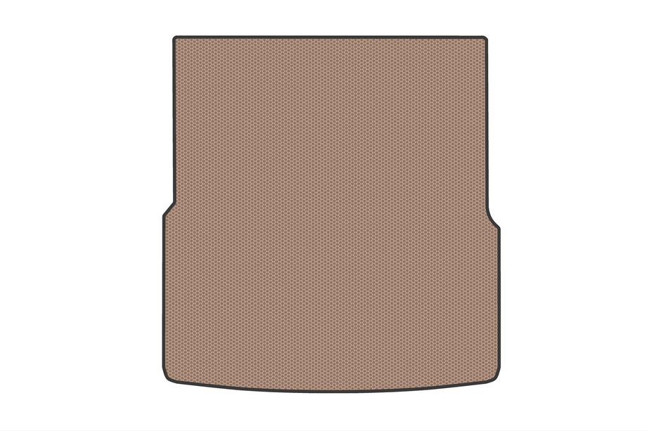 Volkswagen Passat B9 2023- Rubber boot mat (SW, Beige) Photo 1