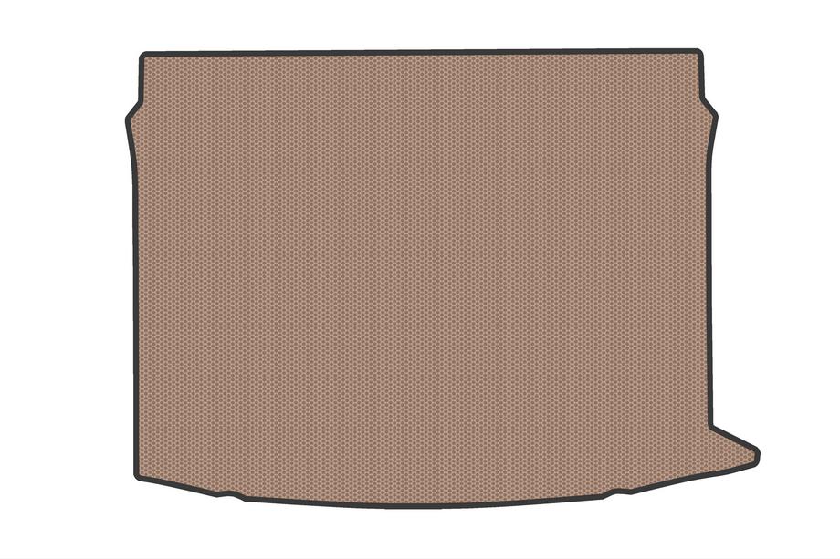 Volkswagen Taigo 2020- Rubber Trunk Mat V1 (Beige) Photo 1