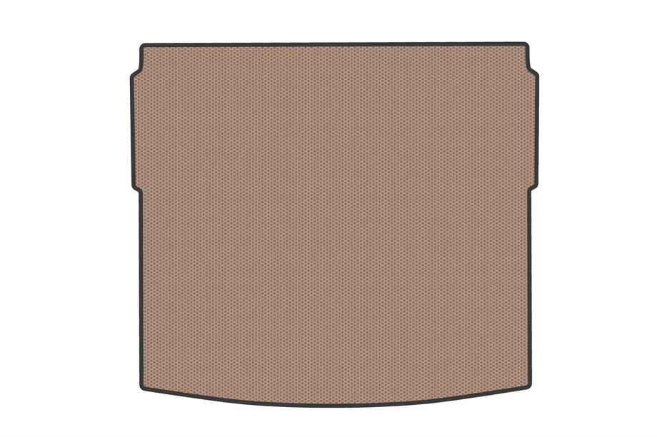 Volkswagen Tayron 2024– Rubber Trunk Mat V1 (Beige) Image