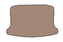 Volkswagen Taos/Tharu 2018–2024 Rubber Trunk Mat (Beige) photo 1